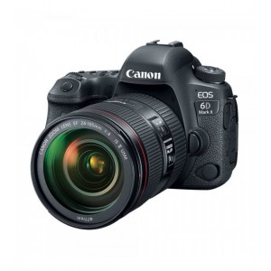 Canon Digital EOS 6D Mark II with lens EF 24-105mm